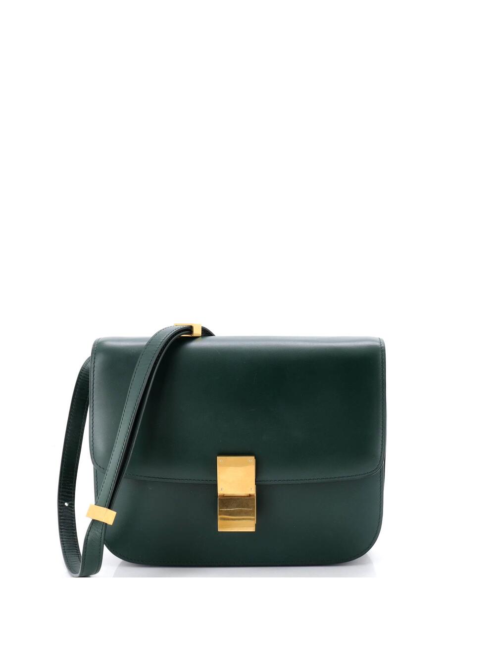 Celine Classic Box Bag Smooth Leather #247697C14B